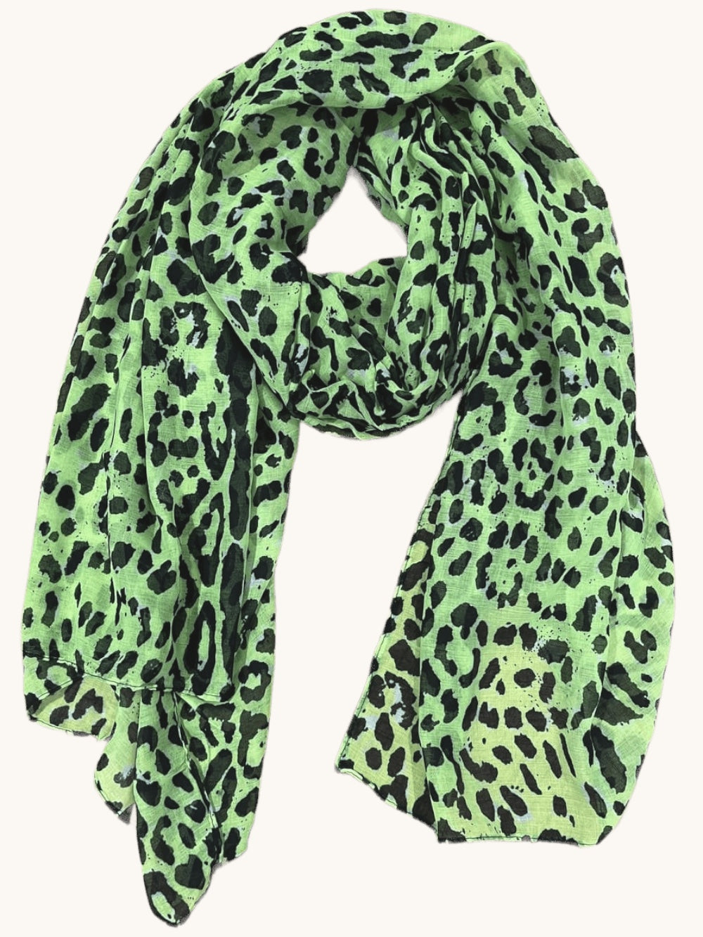 Leichter Schal aus Viskose, Animalprint von Bella Vita - Mode & Lifestyle