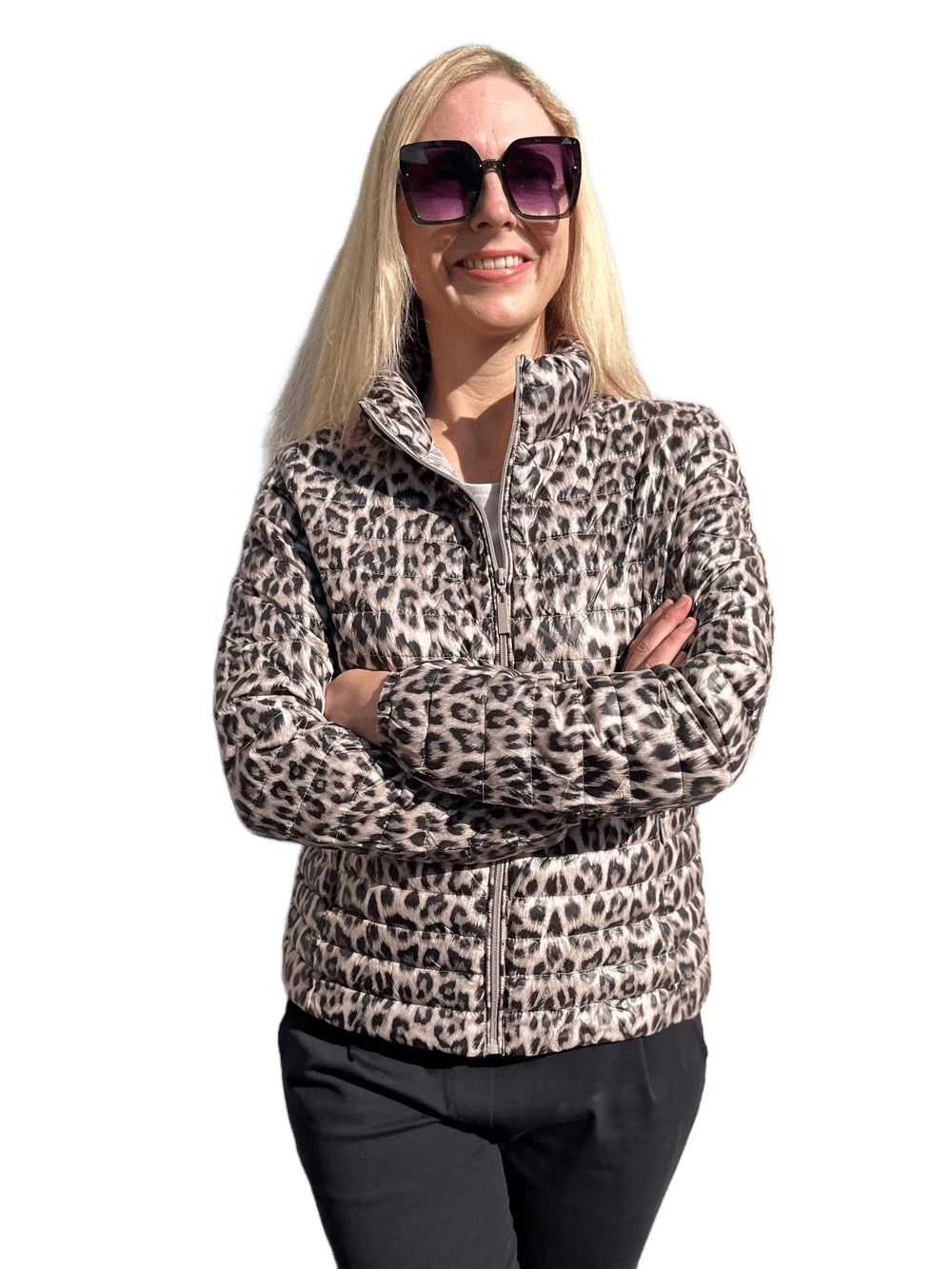 Steppjacke Leo, beige von Bella Vita - Mode & Lifestyle