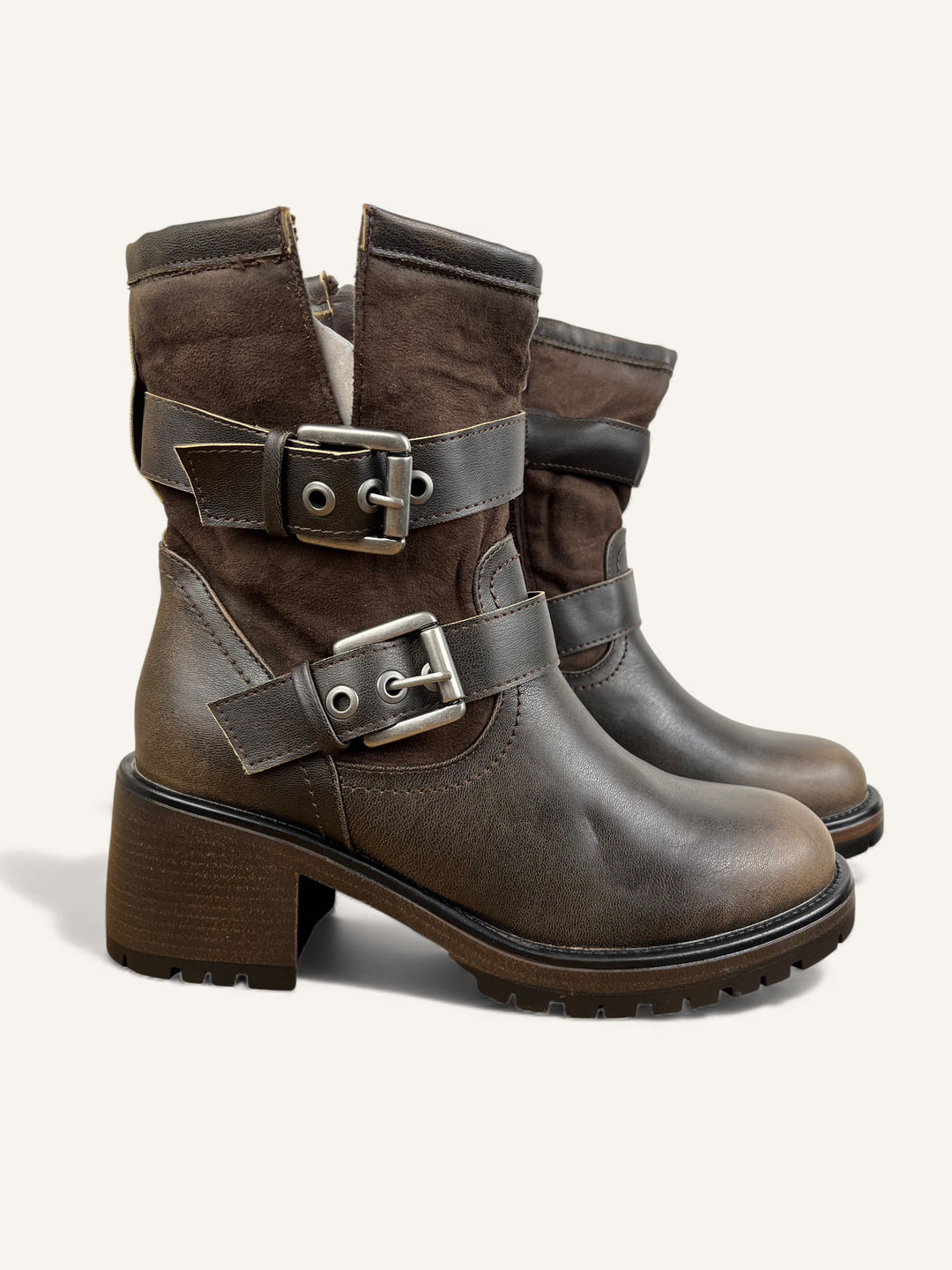 Boots mit Zierschließen, braun von Bella Vita - Mode & Lifestyle