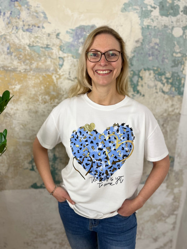 T-Shirt "Leoherz"