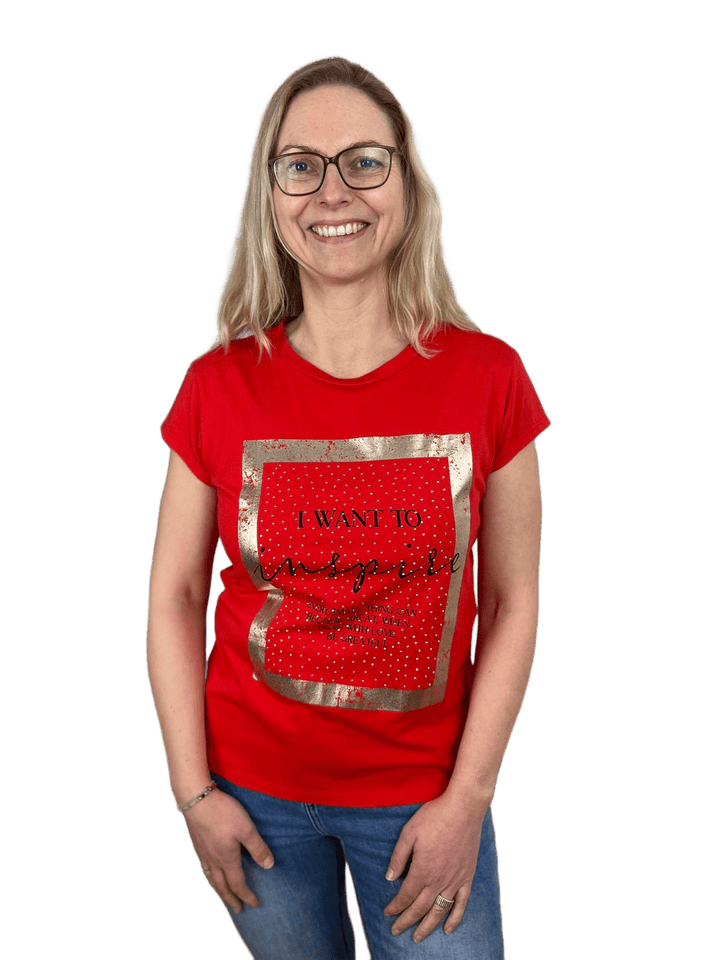 T-Shirt "Inspire"