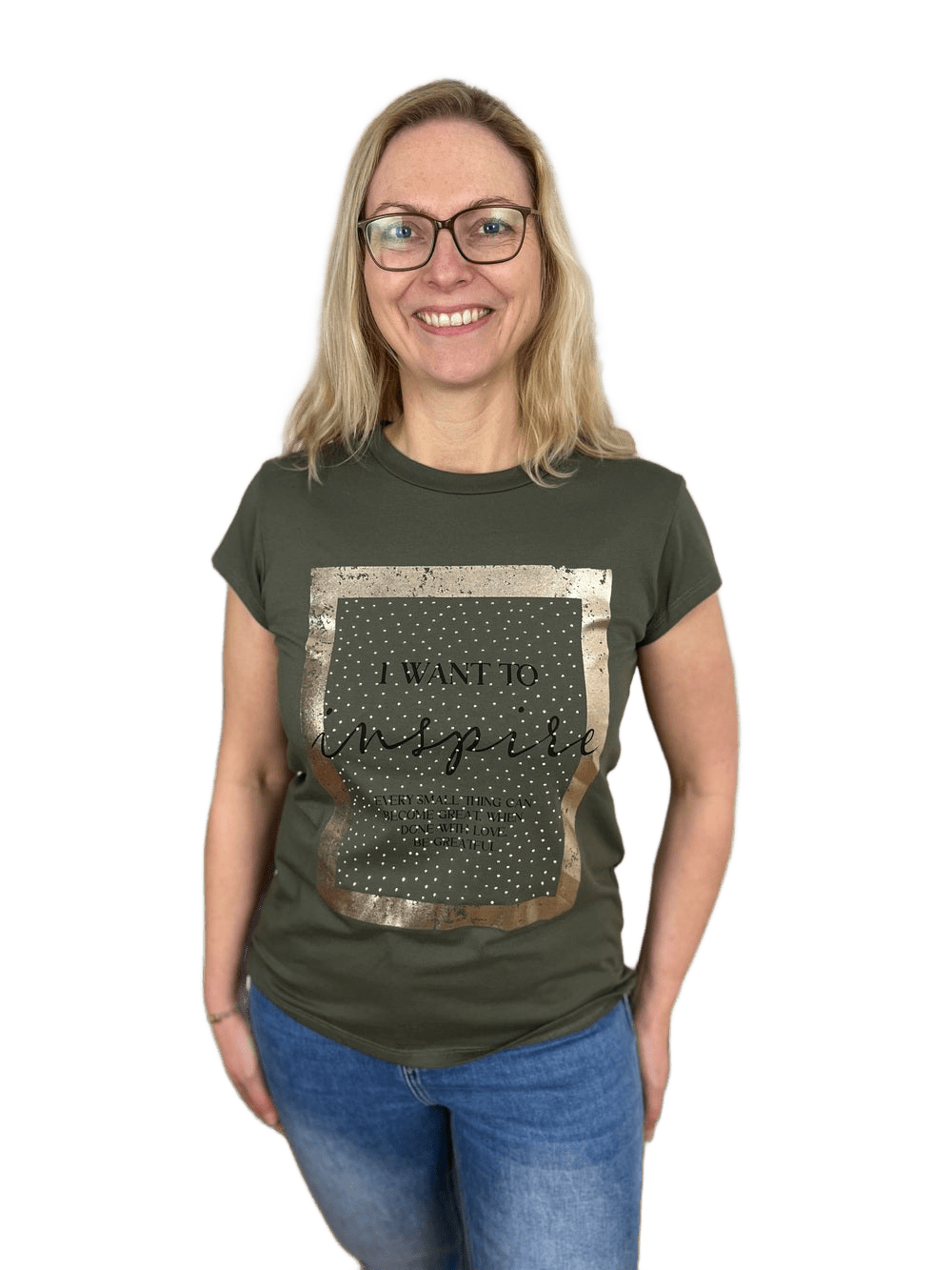 T-Shirt "Inspire"