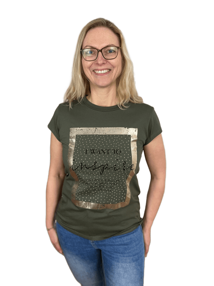 T-Shirt "Inspire"