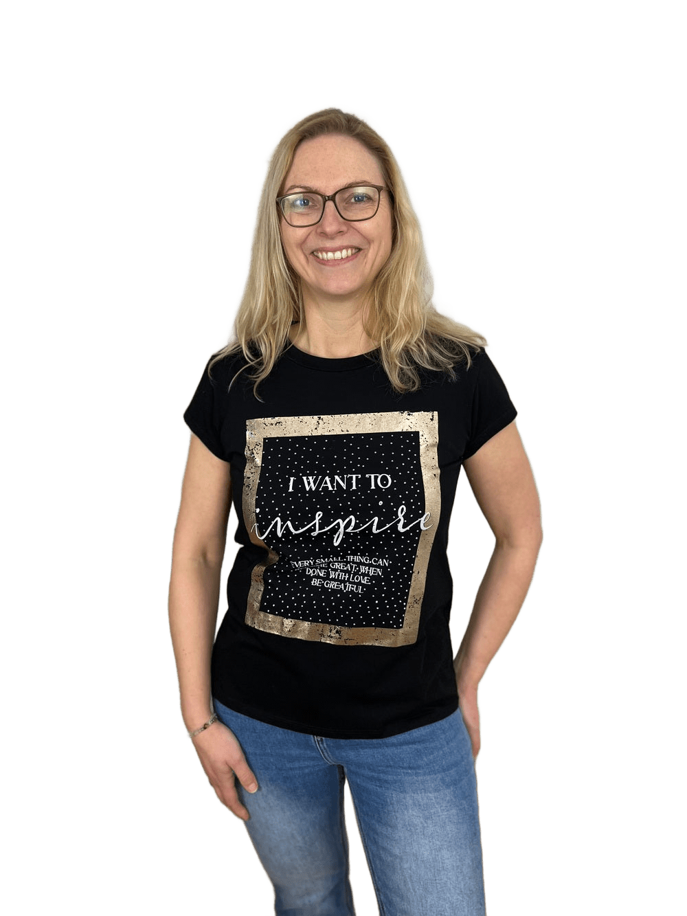 T-Shirt "Inspire"