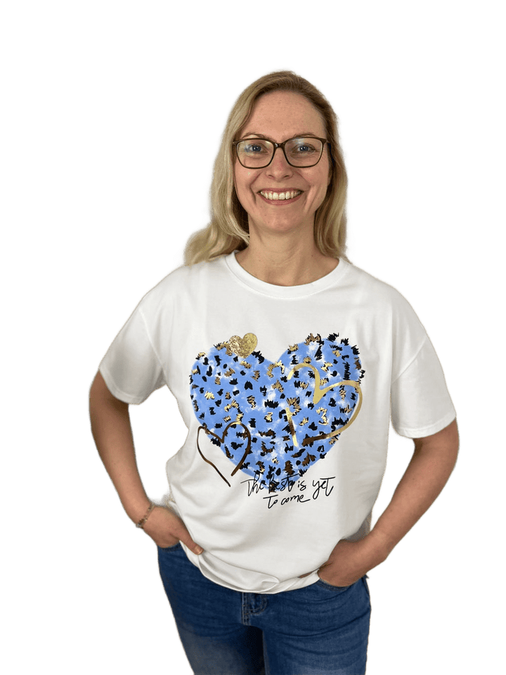T-Shirt "Leoherz"