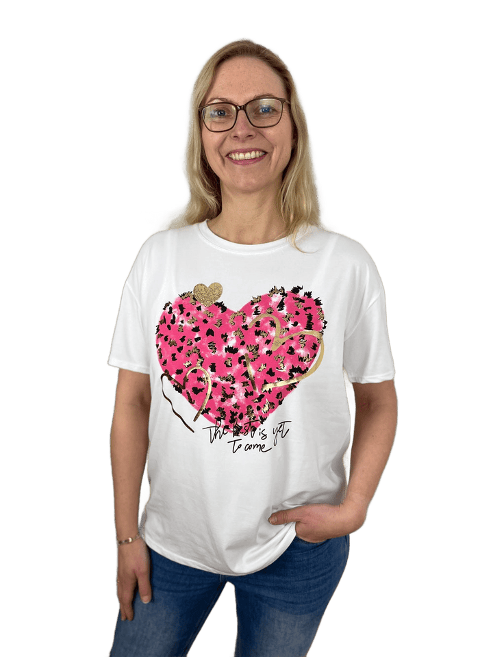 T-Shirt "Leoherz"