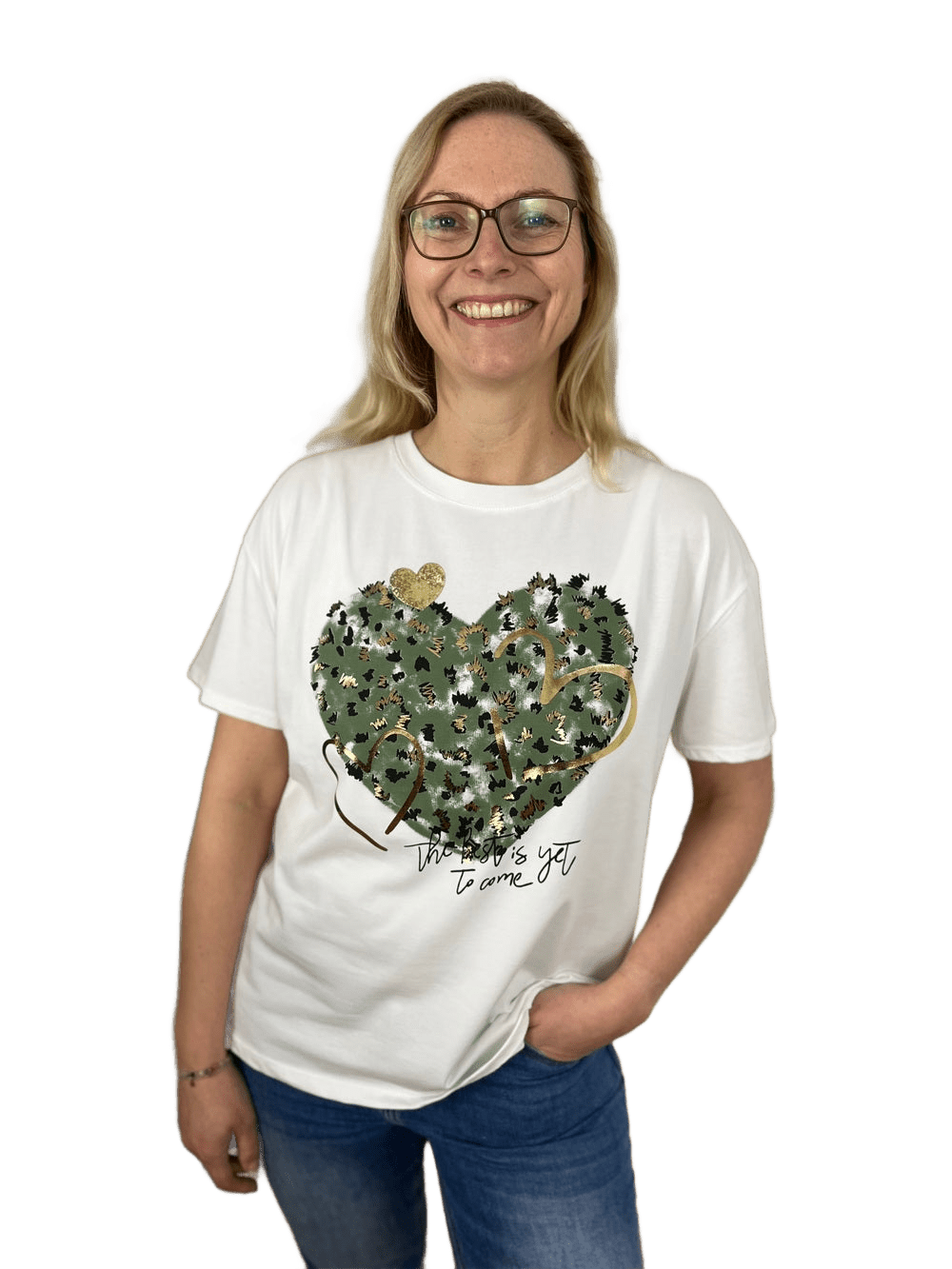 T-Shirt "Leoherz"