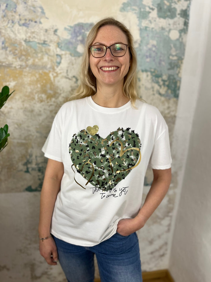 T-Shirt "Leoherz"