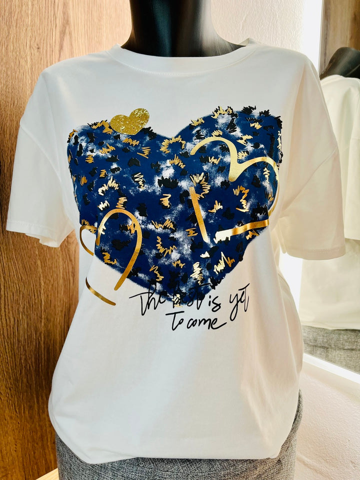 T-Shirt "Leoherz"