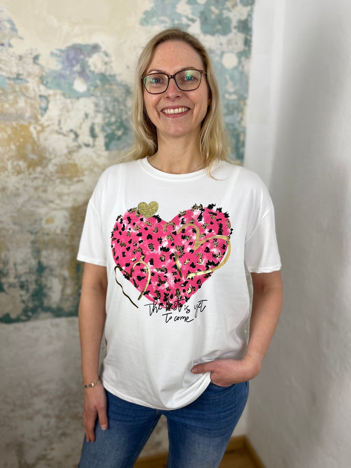 T-Shirt "Leoherz"
