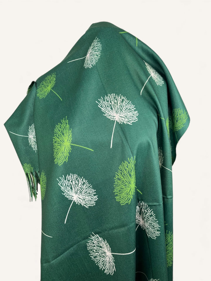 Wendeschal mit Kaschmir, grün von Bella Vita - Mode & Lifestyle