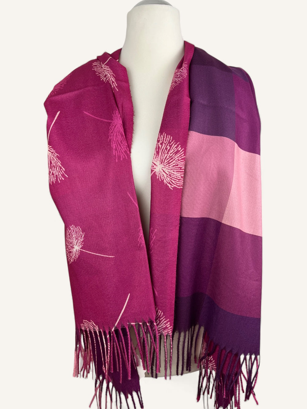 Wendeschal mit Kaschmir, beere von Bella Vita - Mode & Lifestyle