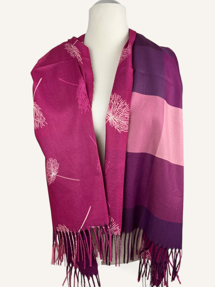 Wendeschal mit Kaschmir, beere von Bella Vita - Mode & Lifestyle