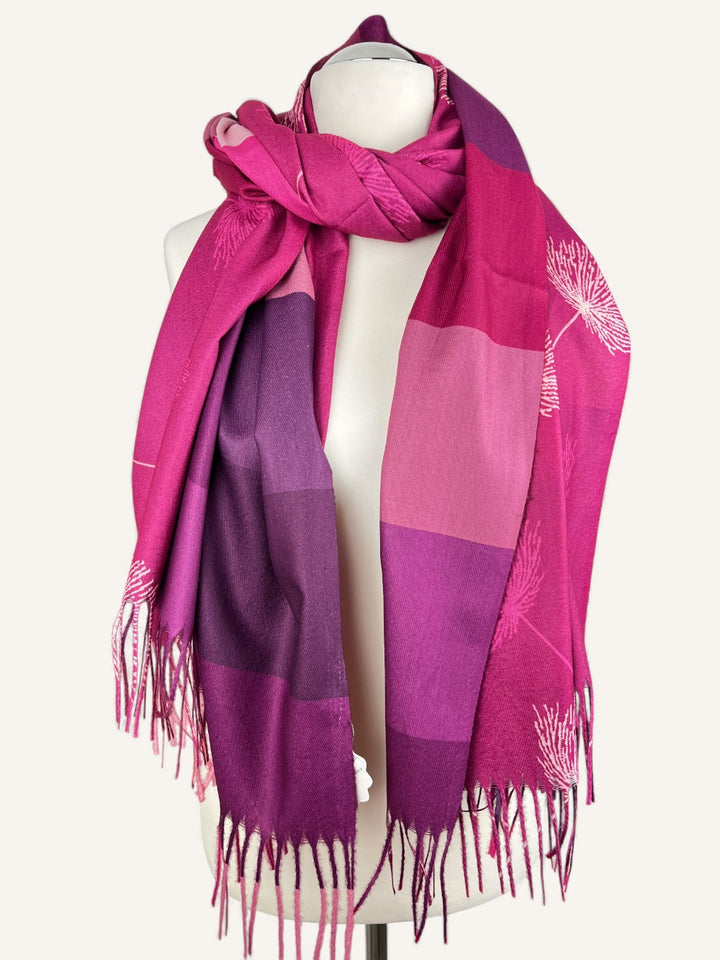 Wendeschal mit Kaschmir, beere von Bella Vita - Mode & Lifestyle