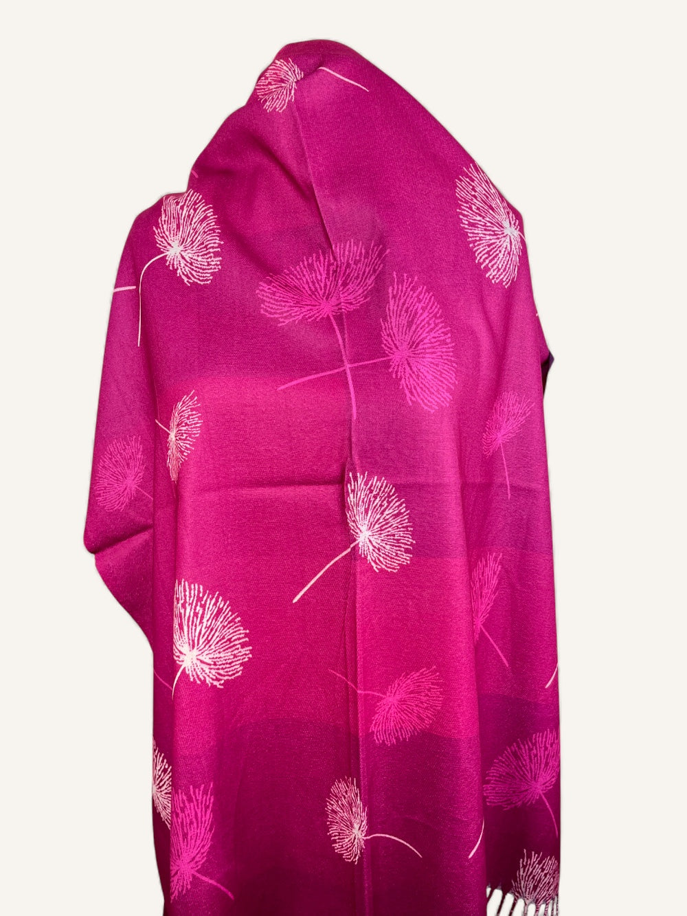 Wendeschal mit Kaschmir, beere von Bella Vita - Mode & Lifestyle