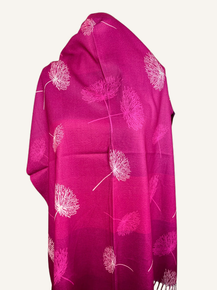 Wendeschal mit Kaschmir, beere von Bella Vita - Mode & Lifestyle