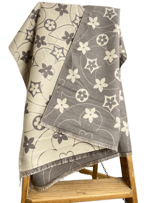 Wendeschal mit floralem Muster von Bella Vita - Mode & Lifestyle